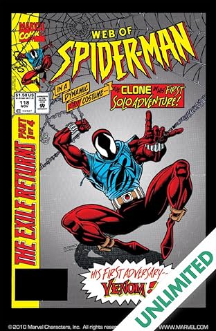 Web of Spider-Man (1985-1995) #118